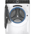 White 5 Cu Ft Front Loading Washer B144