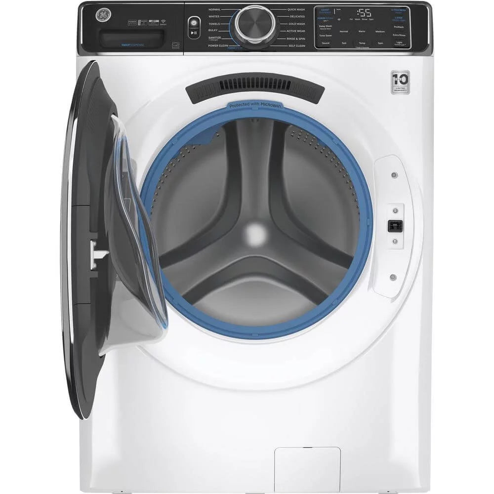 White 5 Cu Ft Front Loading Washer B144