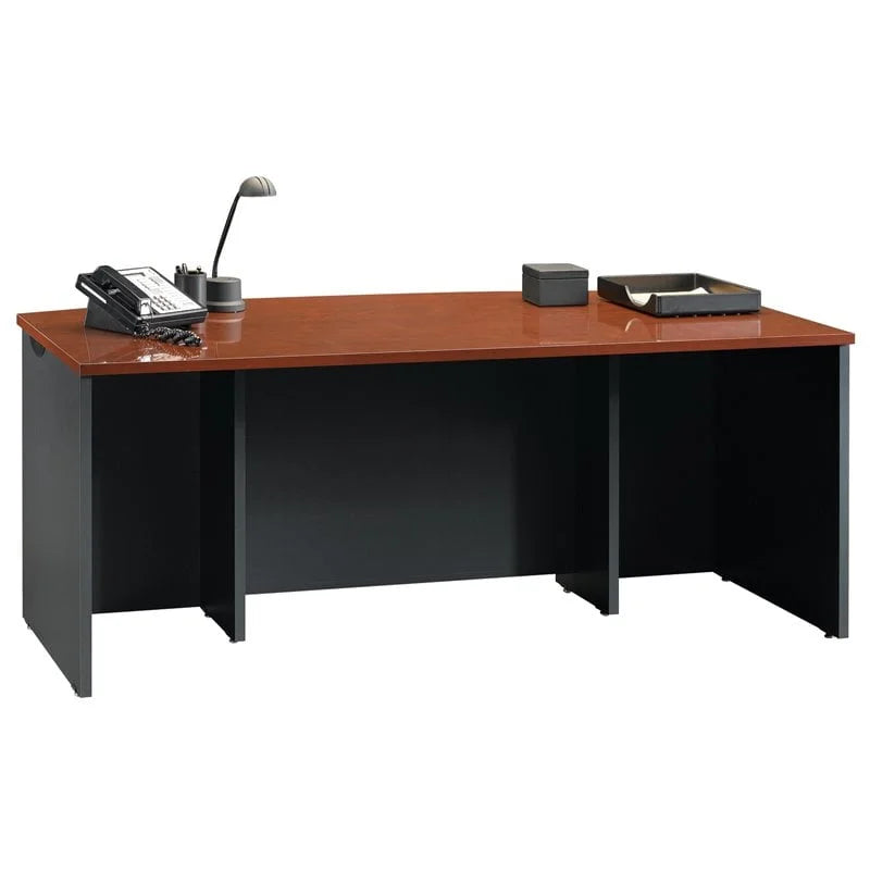 Classic Cherry Finish Office Desk V420
