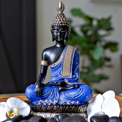12.5" Buddha Statue W401921