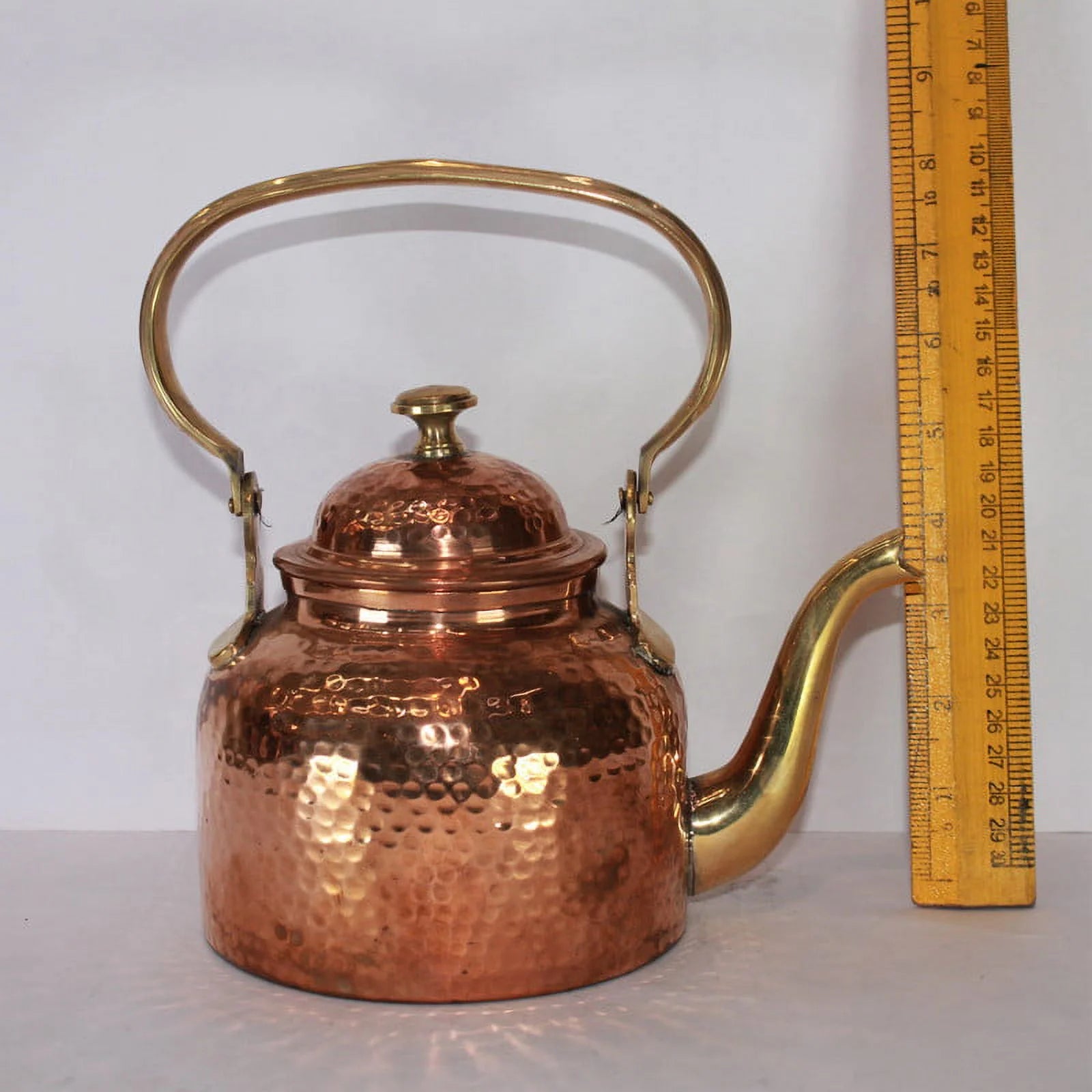 Pure Copper Tea Pot Kettle (Pack of 2) L333