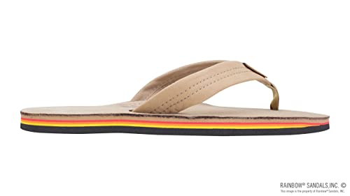 Single Layer Premier Leather Sandals T80153