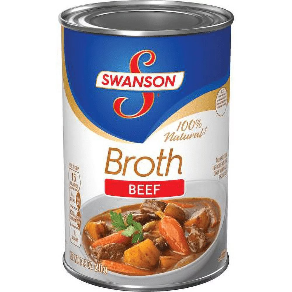 Beef Broth 14.5 Oz Pack of 18 B688