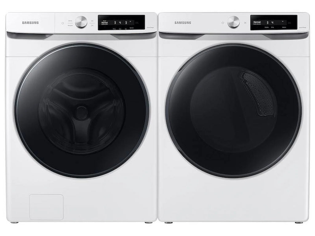 White 7.5 cu. ft. Gas Dryer L601433