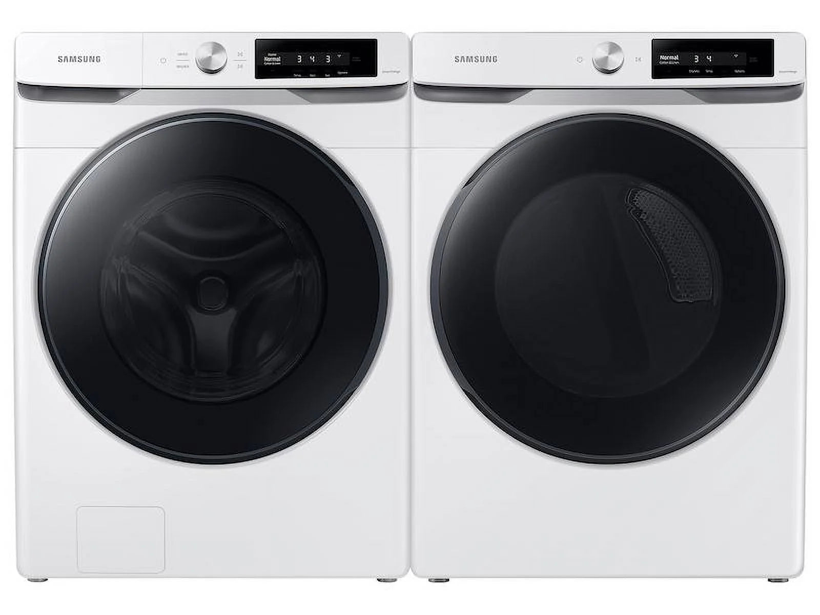 White 7.5 cu. ft. Gas Dryer L601433
