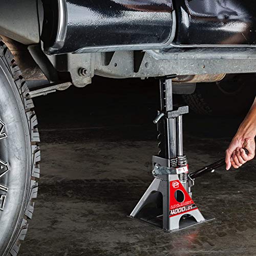 3 Ton Bottle Jack and Jack Stands with 6000 Pound Capacity G29932