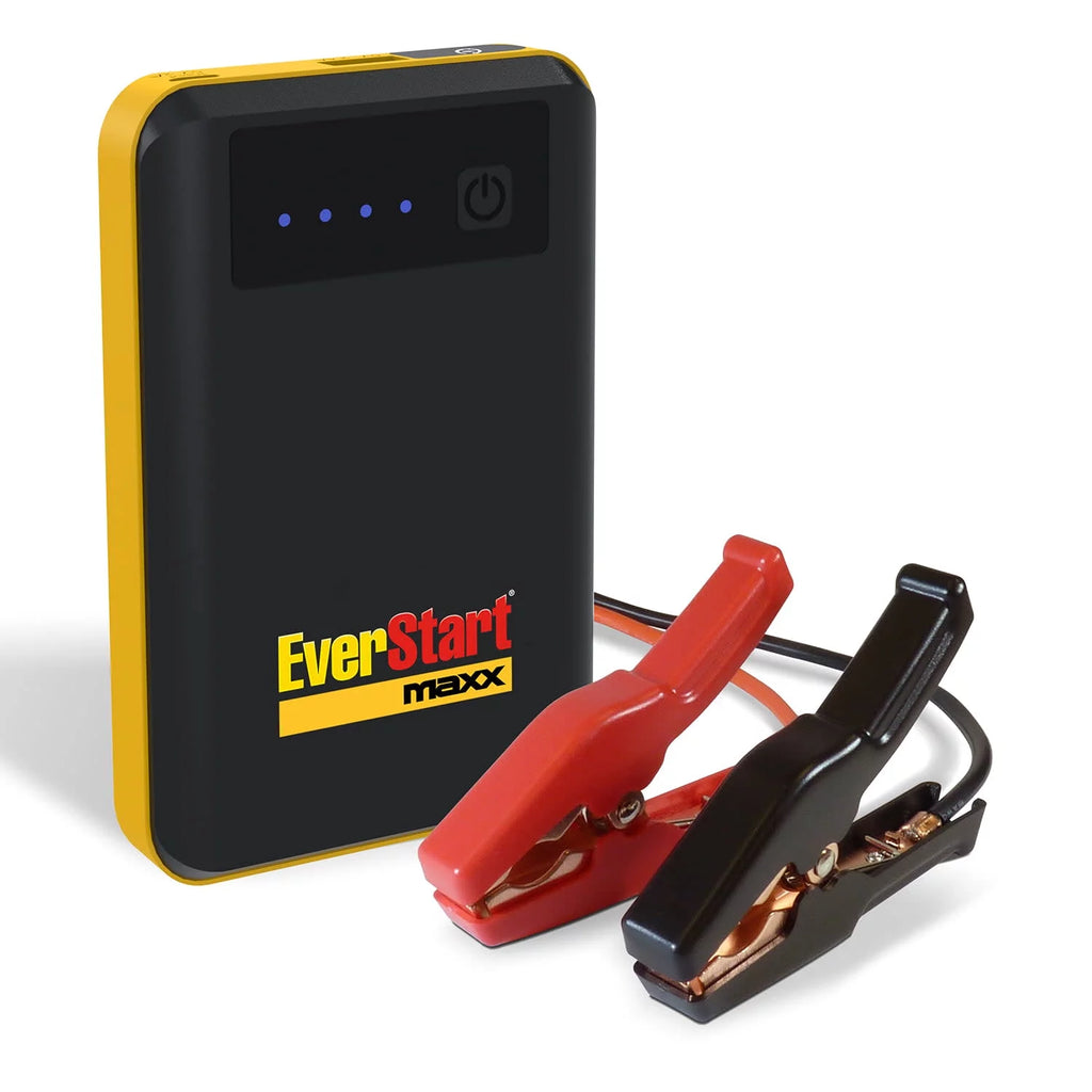 600A 12V Lithium Ion Jump Starter and Portable Power Pack Q4215