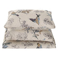 3 Piece Queen Cotton Quilt Set with Pillowcases O370933