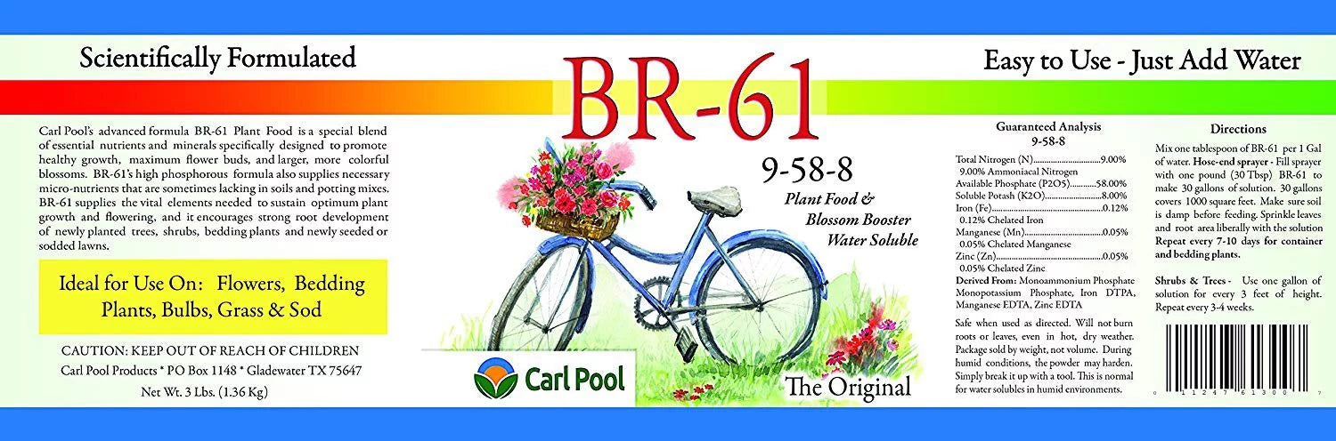 3 lb Fertilizer P718171