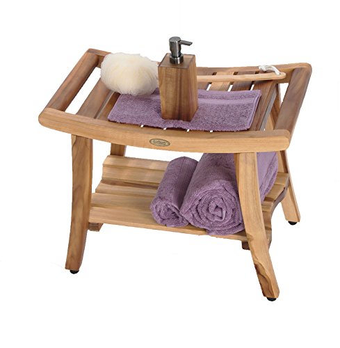 Teak Shower Bench F946