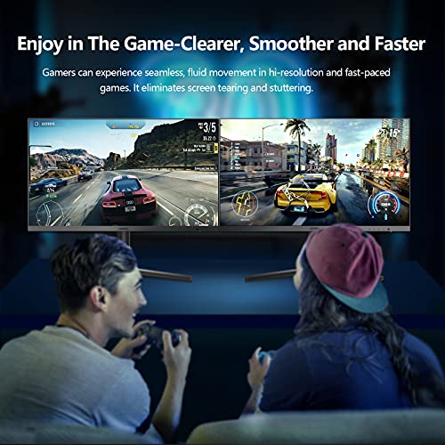 24.5” FHD VA Gaming Monitor, 170Hz, 1ms, Black E707