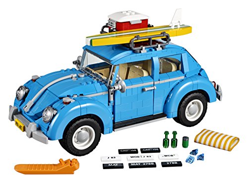 Volkswagen Beetle Construction Set (1167 Pieces) B21546