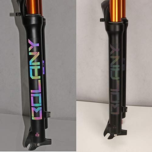 Black 26-Inch 1-1/8' Magnesium Alloy 100mm Suspension Fork X5248