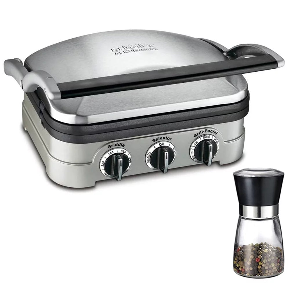 Multifunctional Griddle, Grill and Panini Press H463797