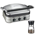 Multifunctional Griddle, Grill and Panini Press H463797