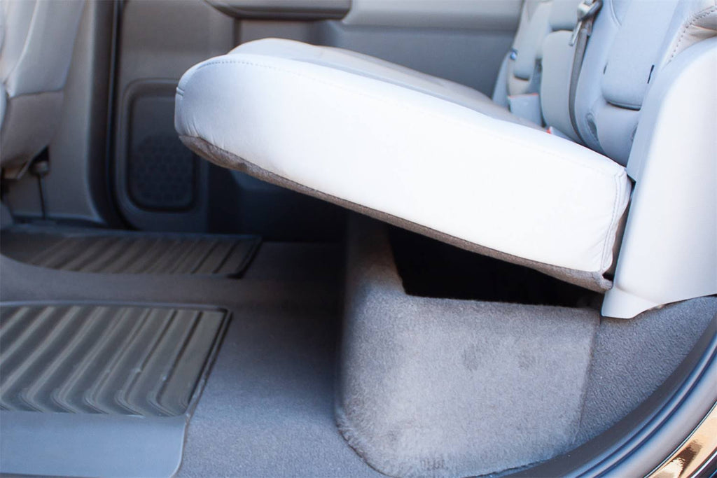 Underseat Brown Storage Case F1238