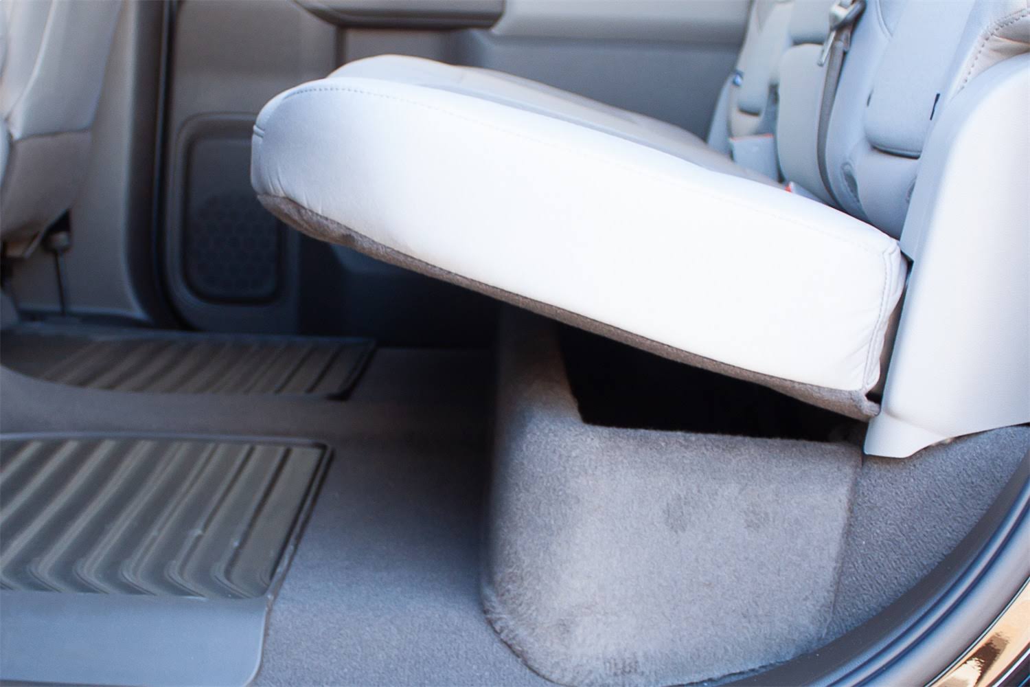 Underseat Brown Storage Case F1238