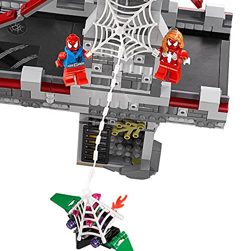 Spider-Man: Web Warriors Ultimate Bridge Toy H16895