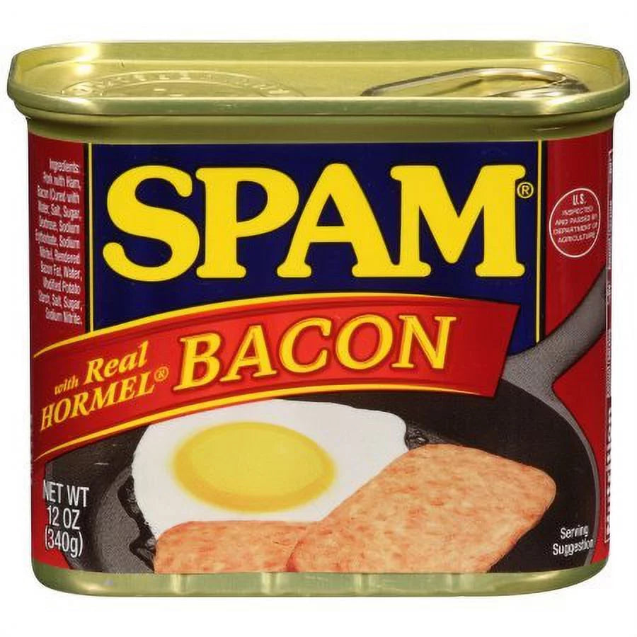 12 Ounce (2 Count) Luncheon Meat Can with Real Bacon H524565