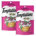 Classic Crunchy & Soft Cat Treats Blissful Catnip Flavor 3oz Resealable Pouch Pack of 2 T197848