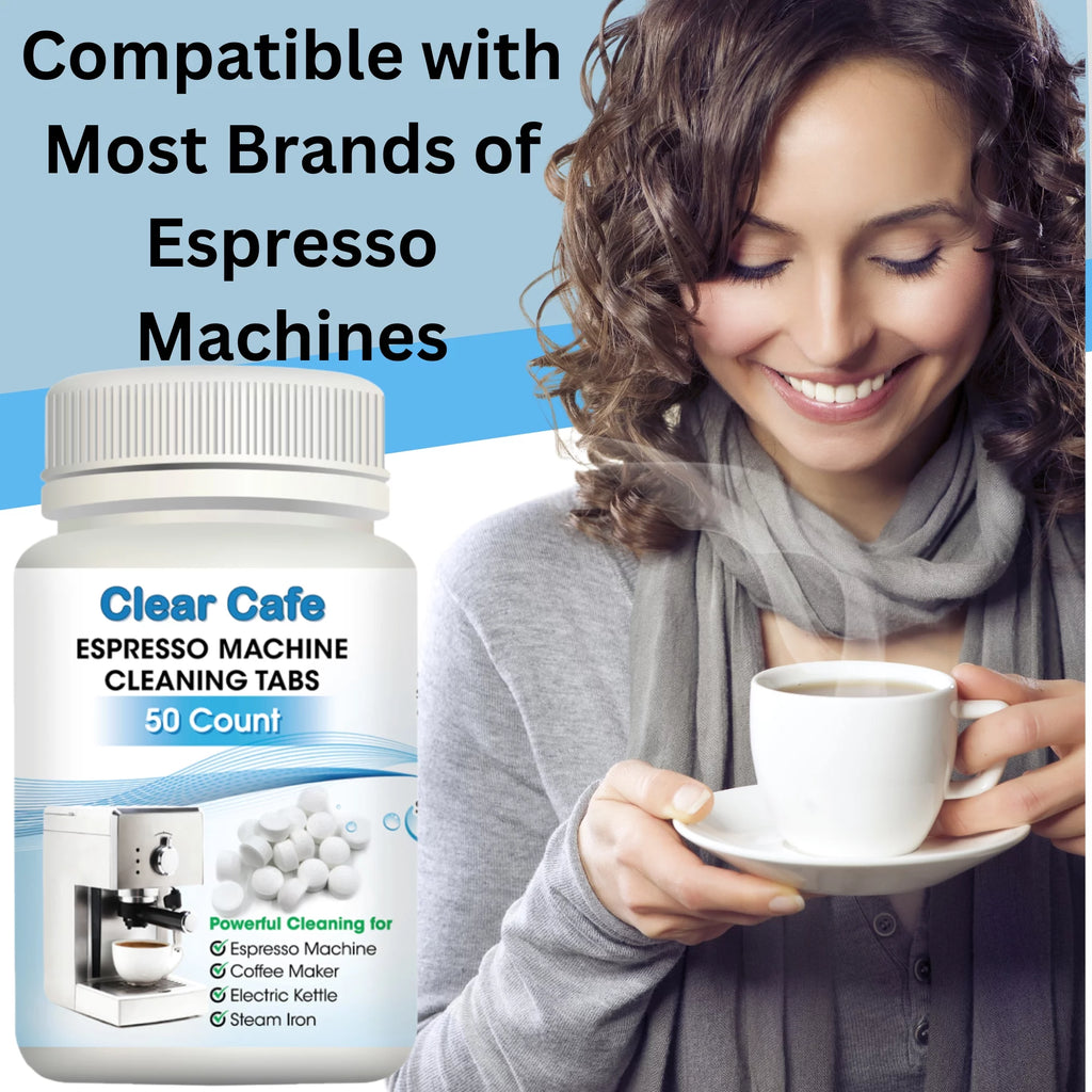 100 Count Espresso Machine Cleaning Tablets V456079