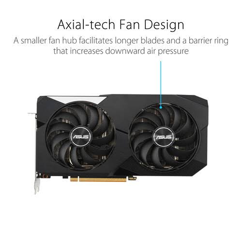 Graphics Card Radeon RX 6600 8 GB GDDR6 PCIe 4.0 HDMI DisplayPort I566802