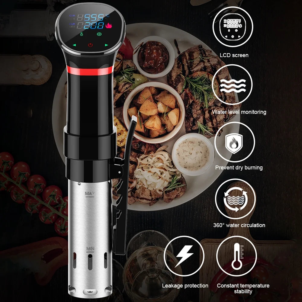 1100 Watts Precision Immersion Circulator Y77875