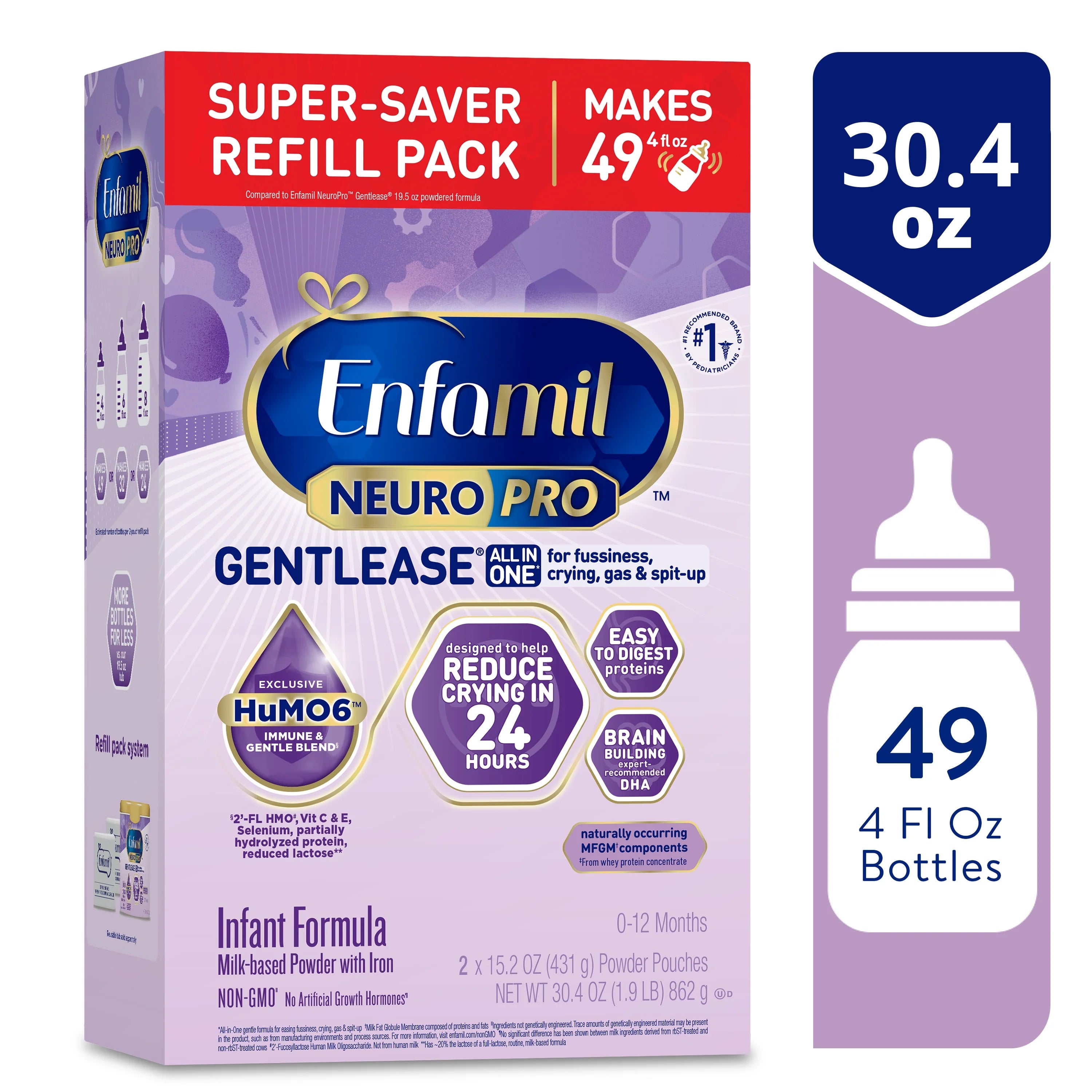 Baby Formula Refill Box 30.4 Oz P793144