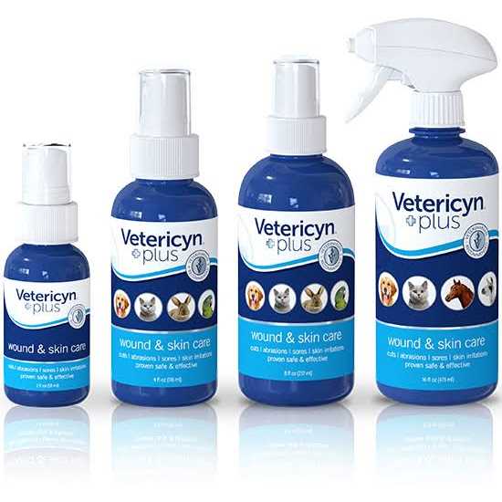 16 oz Wound & Skin Care V1124