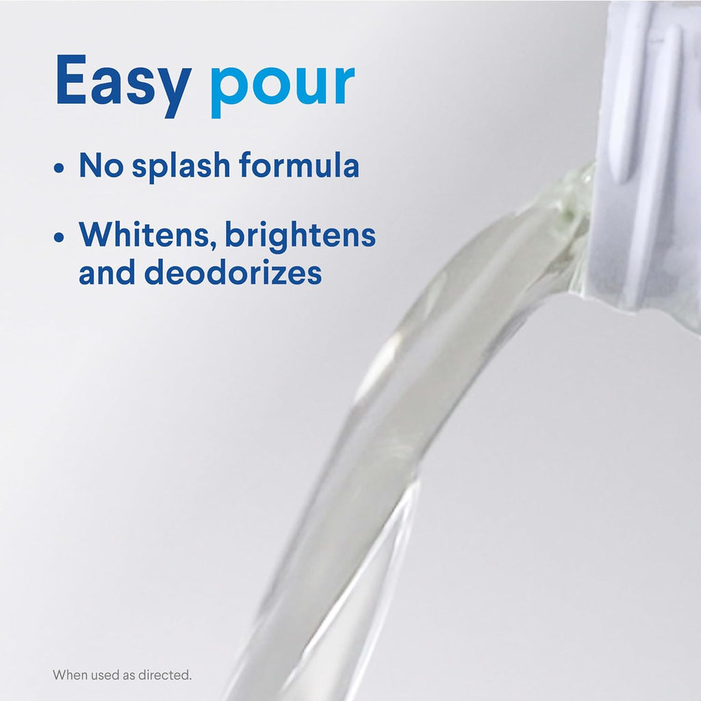 Concentrated Bleach, Clean Linen, 77 Ounce Bottle X4522