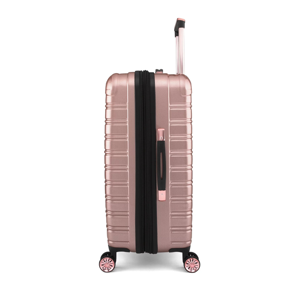 24" Hardside Fibertech Checked Luggage H8299