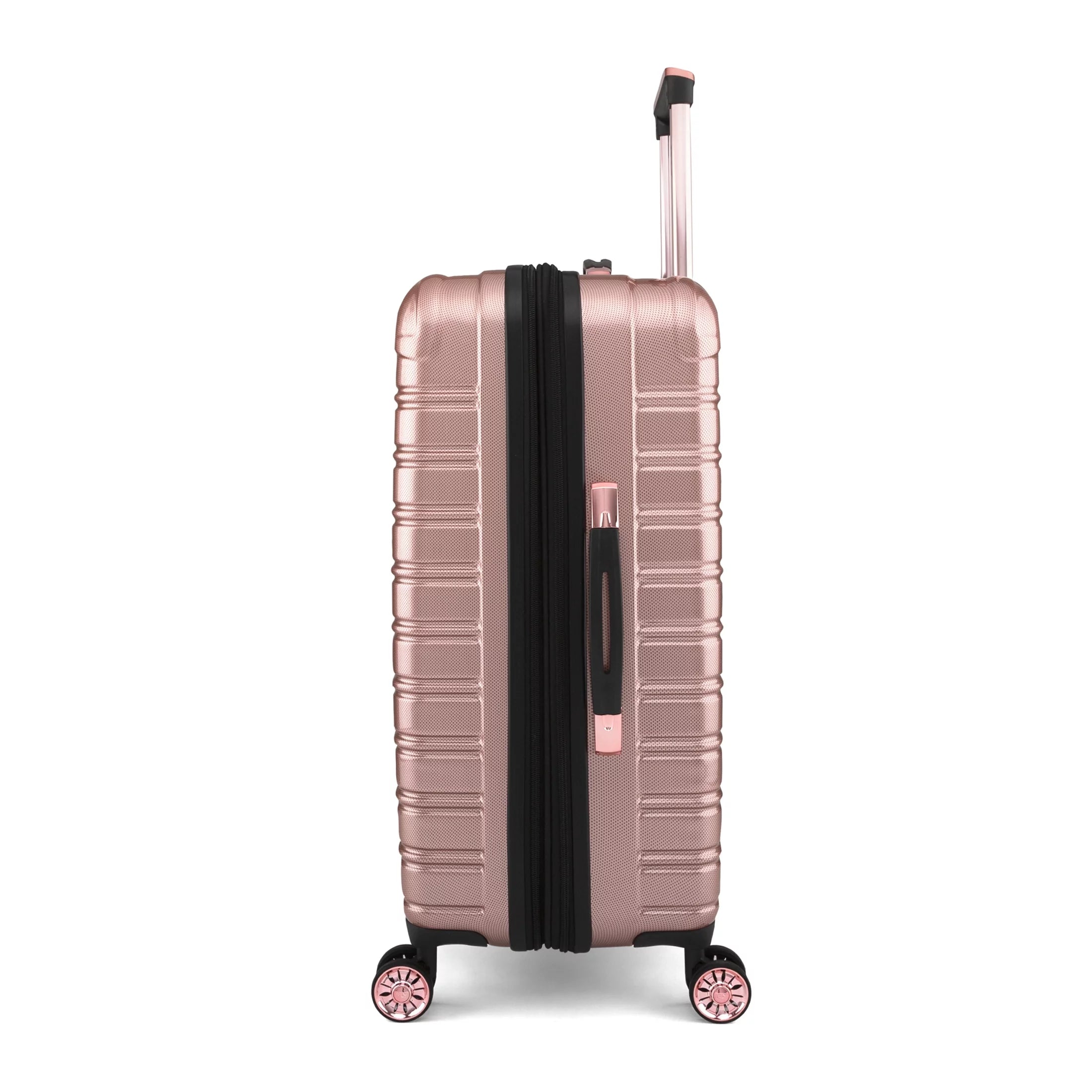 24" Hardside Fibertech Checked Luggage H8299