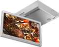 15.6 Inches 1080p Flip Down Kitchen TV with Built-in Tuner I875