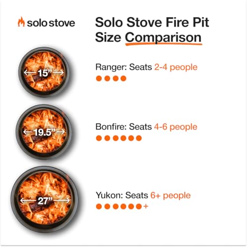 27 Inch Smokeless Stainless Steel Fire Pit with Stand, Bronze U1188