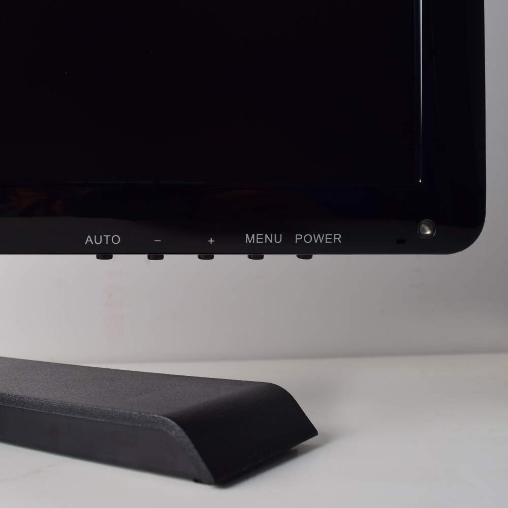 15 inch CCTV Security Monitor with BNC VGA HDMI AV Built-in Speaker 4:3 HD Display LCD Screen Display with USB Media Player S387338