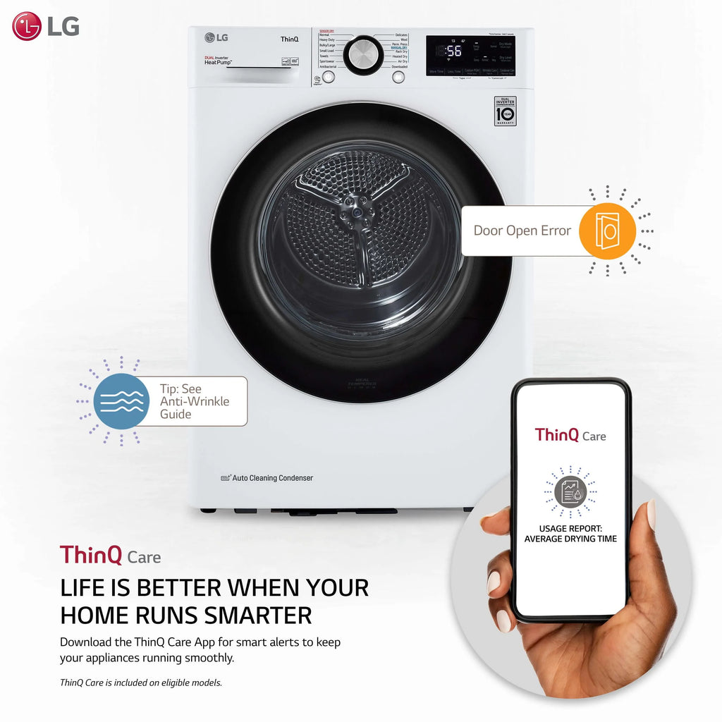 Gray Front Load Electric Dryer D843606