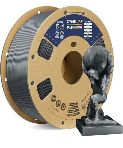 Black PLA Plus Filament 1.75mm 1kg V253841