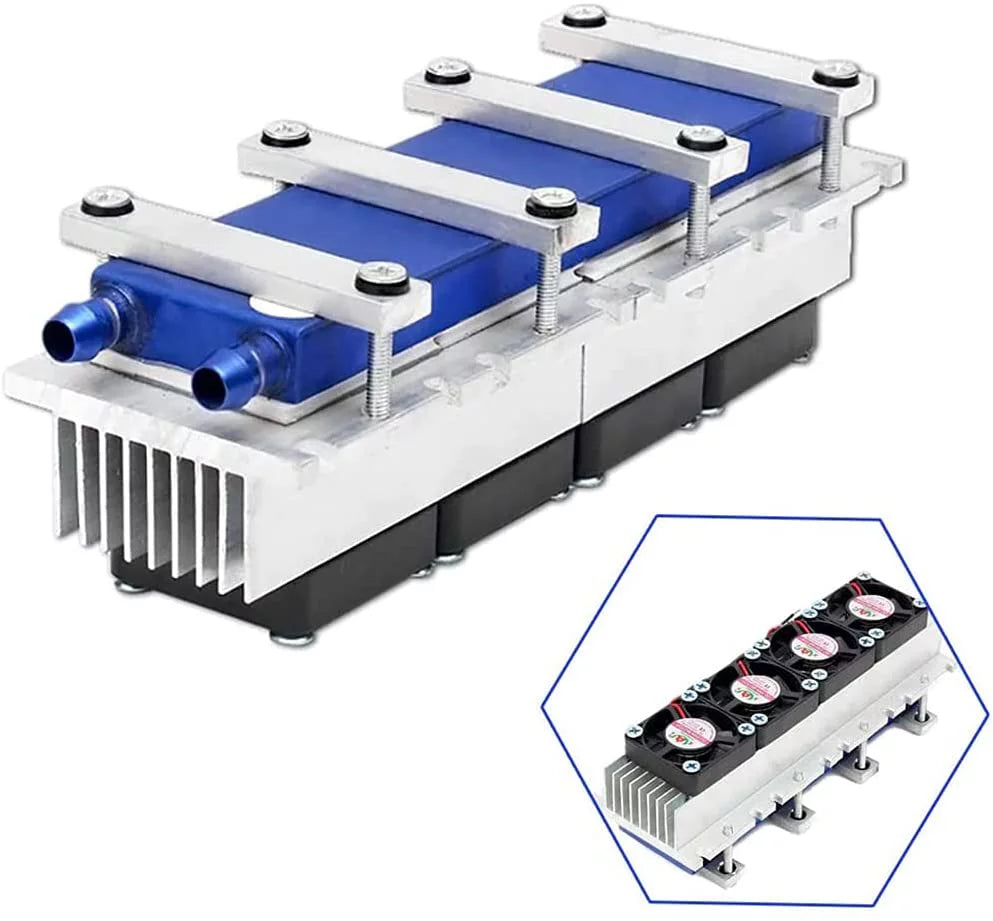 4 Chip 288W 12V Semiconductor Refrigeration Kit V91476