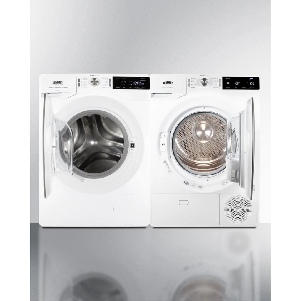 24" Wide 2.3 Cu. Ft. Front Load Washer And 24" Wide 3.88 Cu. Ft. Electric Dryer T492937