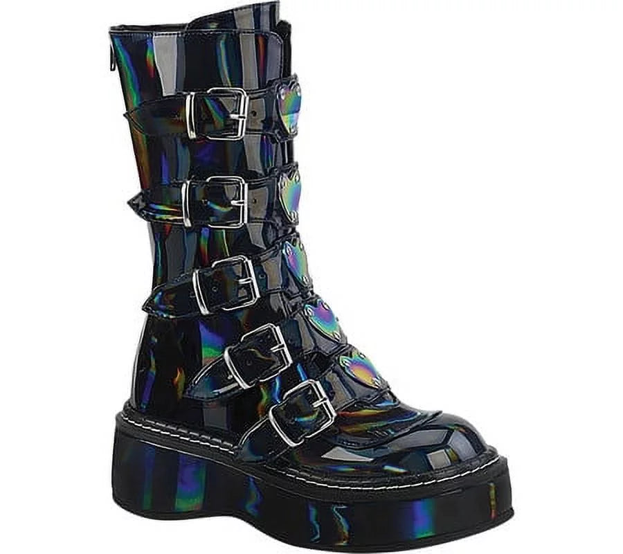 Women's Demonia Emily 330 Platform Mid Calf Boot Q313258