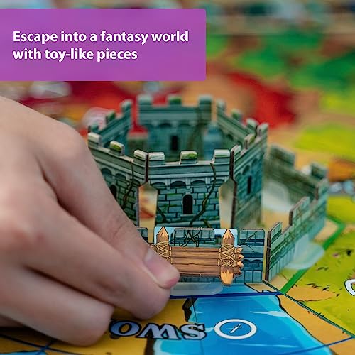 Cooperative Board Game for Ages 8+ O757980