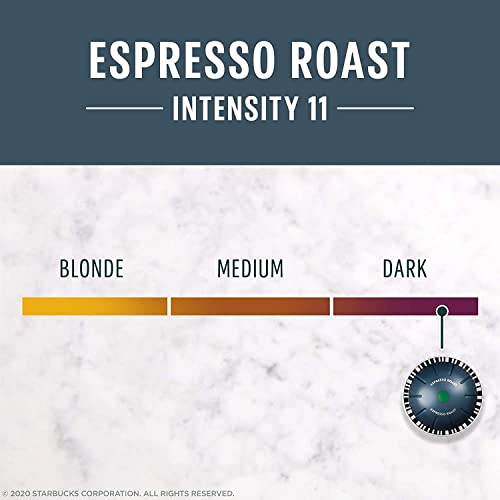 Nespresso Capsules, Dark Roast Coffee, 10 CT U2274