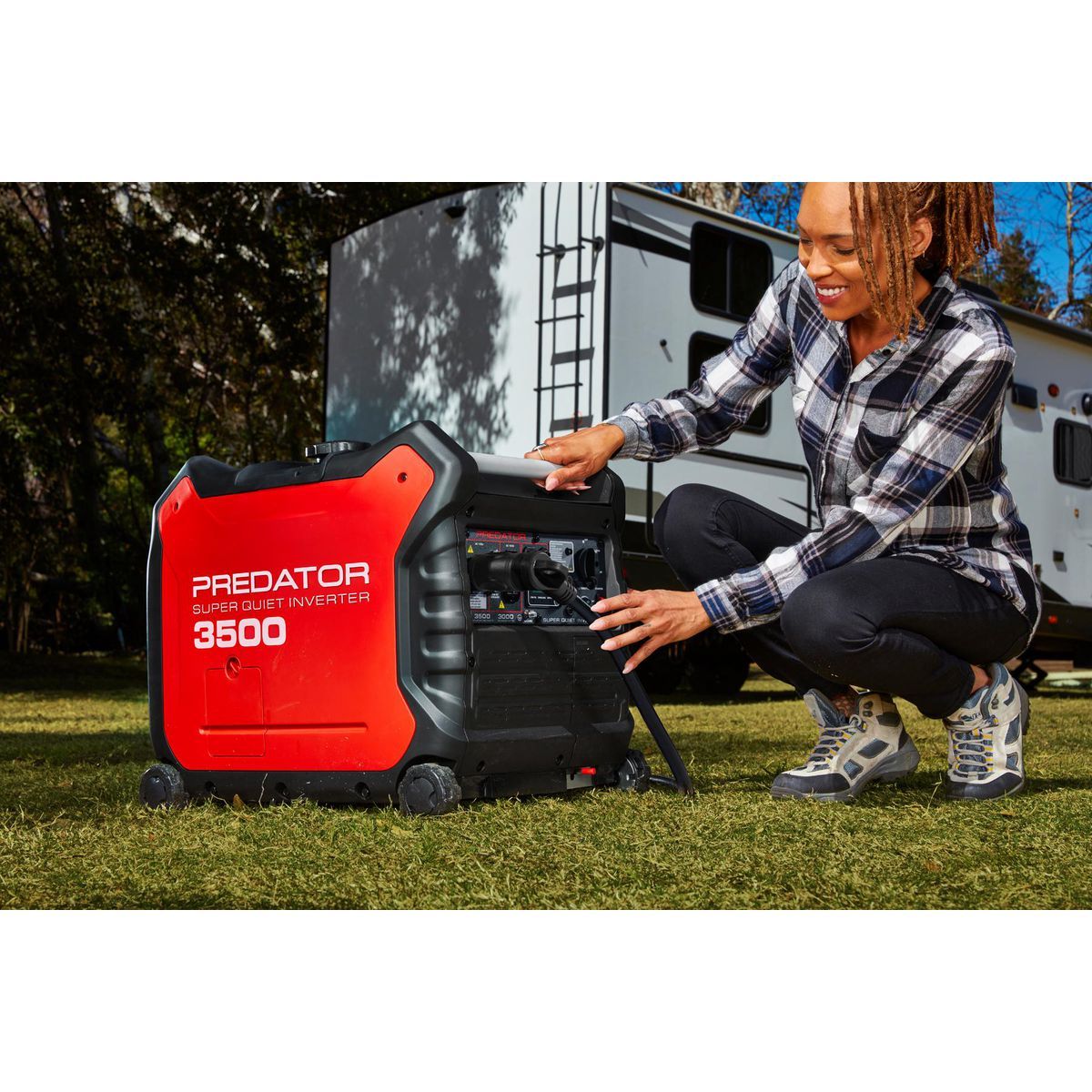 3500 Watt Inverter Generator I2206