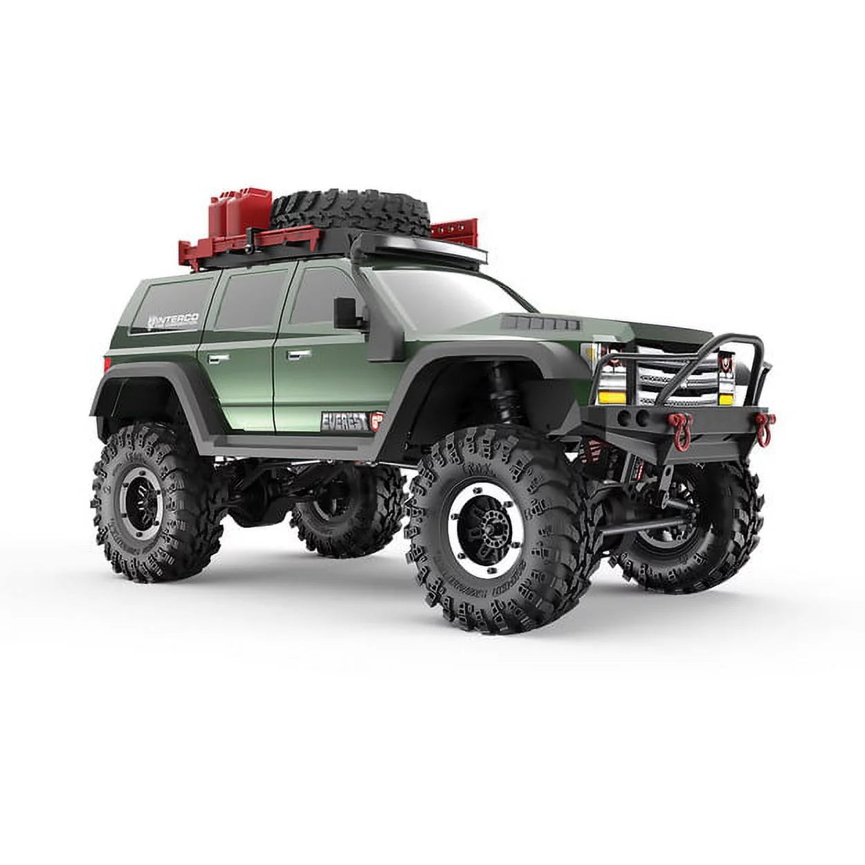Green 1 by 10 Scale 4 x 4 Truck A1866
