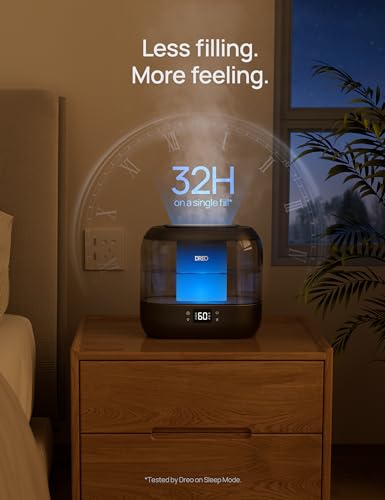 4L Cool Mist Ultrasonic Humidifier B348659