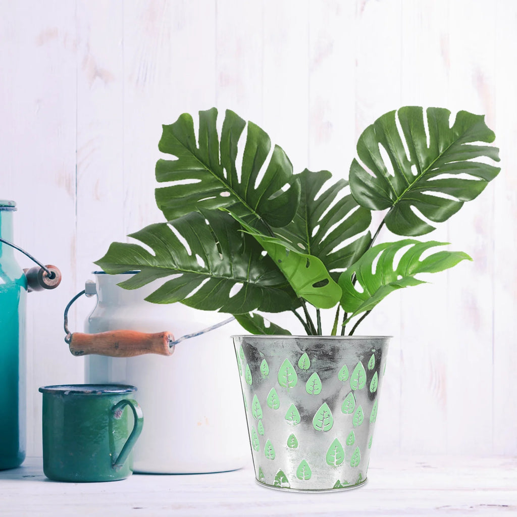 Light Green Tall Plant Stand J863