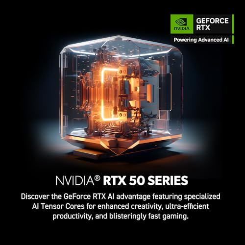 AMD R7-8700F GeForce RTX 5070 32GB DDR5 2TB m.2 NVMe SSD Windows 11 Home Gaming Desktop B705180
