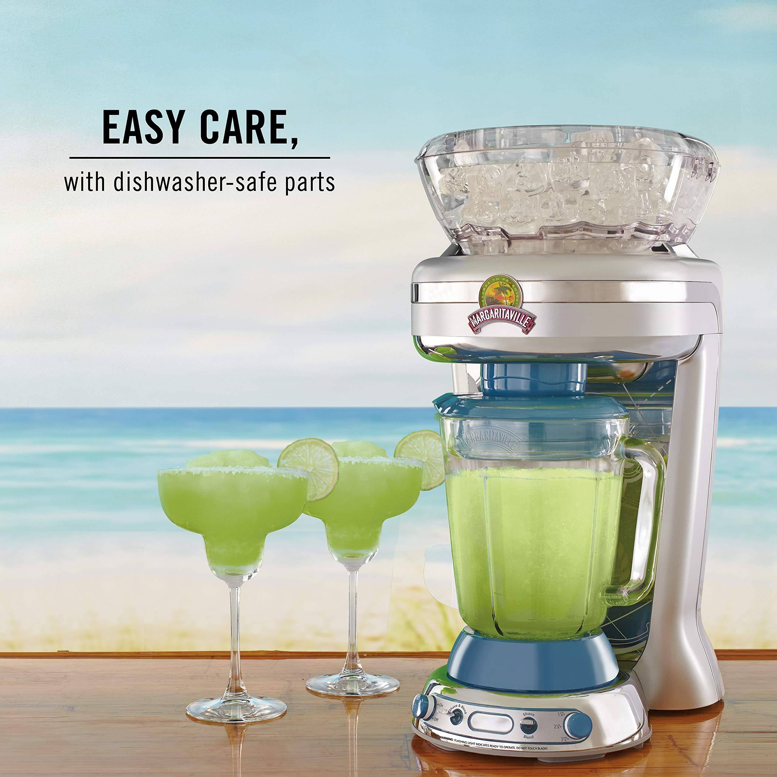 Frozen Concoction Maker with Easy Pour Jar and XL Ice Reservoir R115