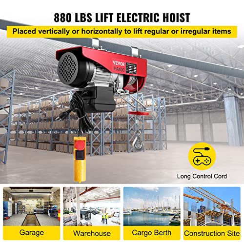110V Electric Hoist With Wireless Remote Control W434730