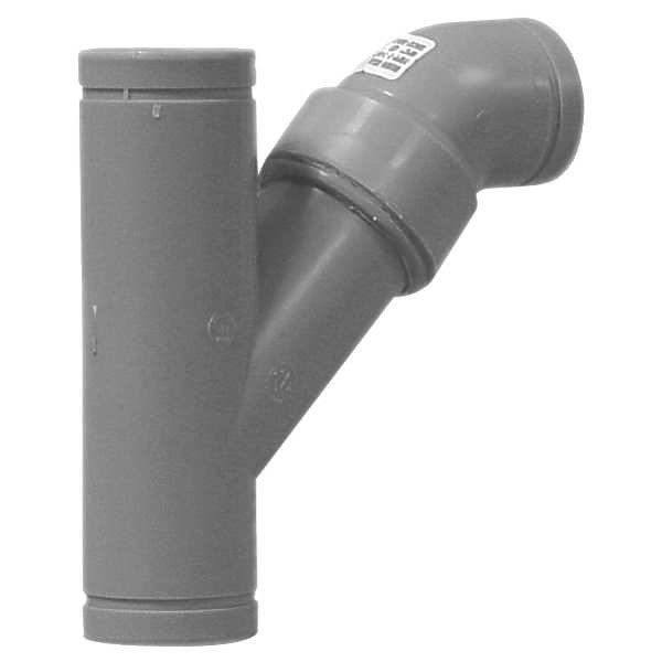 3x22 No Hub Wye Sch 40 K3859